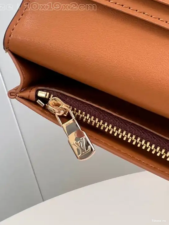 Affordable BRAZZA WALLET-10*19*2cm LOUIS VUITTON 0705